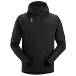 Snickers tharmal body map fleece full zip hood-9420