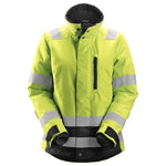 Snickers women’s high-visibility 37.5 insulated jacket class 2/3-1137