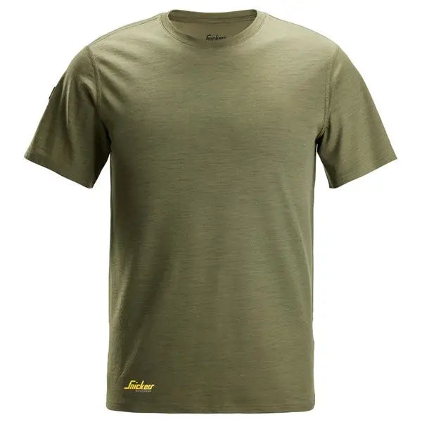 Snickers workwear merino wool t-shirt 2551