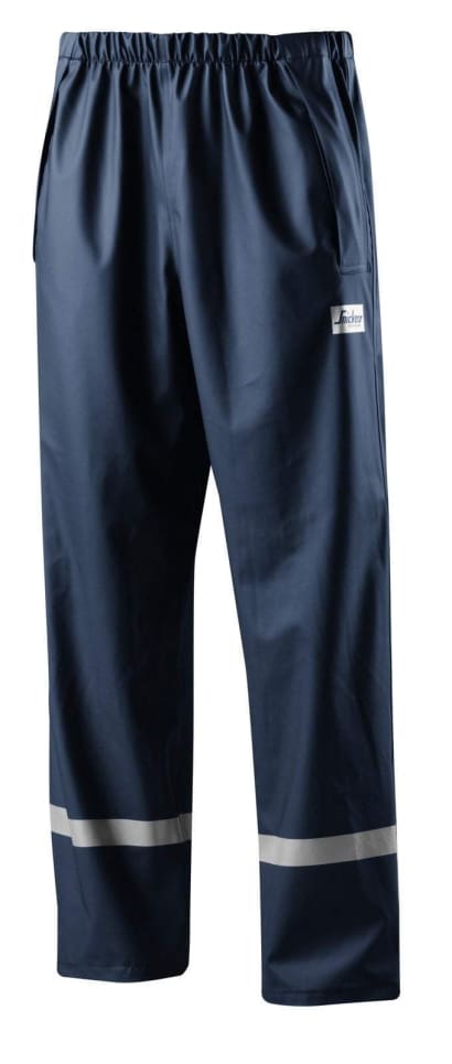 Snickers workwear 8201 waterproof over trousers (lightweight)