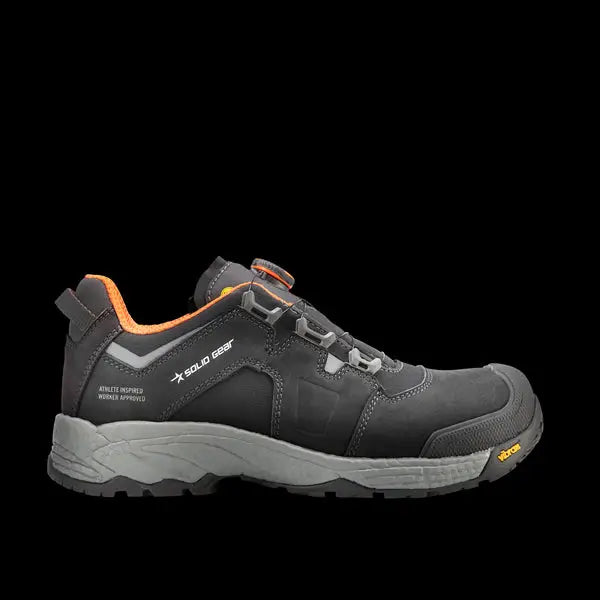 Solid Gear Vapor 3 Low Boa Fit composite safety trainer -SG80013