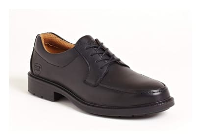 Sterling black safety s1p gibson shoe steel toe & composite midsole ss502cm
