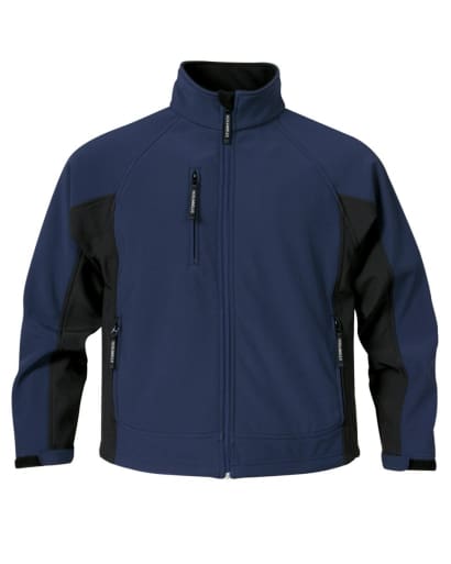 Stormtech crew water repellent men’s bonded softshell jacket-cxj-1