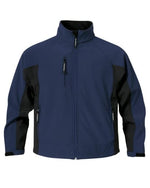 Stormtech crew water repellent men’s bonded softshell jacket-cxj-1
