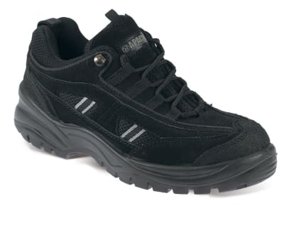 Safety trainers with steel toe & midsole unisex sizes 3-12 - apache ap302