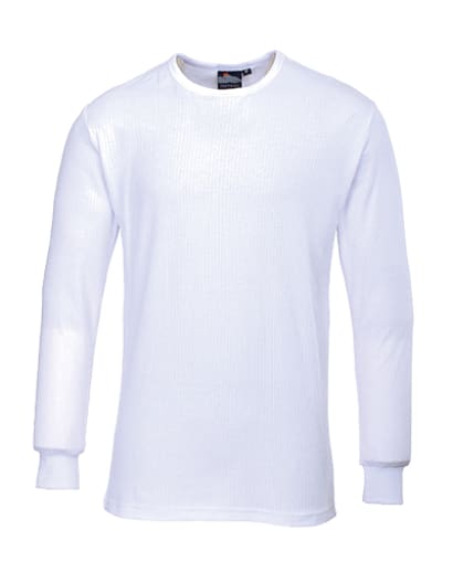 Thermal base layer t-shirt long sleeve xs to 5xl portwest b123