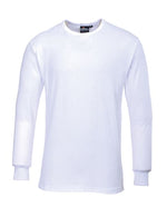 Thermal base layer t-shirt long sleeve xs to 5xl portwest b123