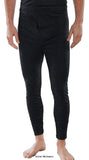 Black Thermal Lightweight Base layer Thermal Long Johns - Thlj Underwear & Thermals Active-Workwear Thermal long John Trousers Perfect for outdoors or cold environments this base layer provides the wearer an additional source of warmth, while still allowing the body to breath and enabling a full range of movement. A comfortable fit that is close to the body and virtually unnoticeable under everyday work clothing.