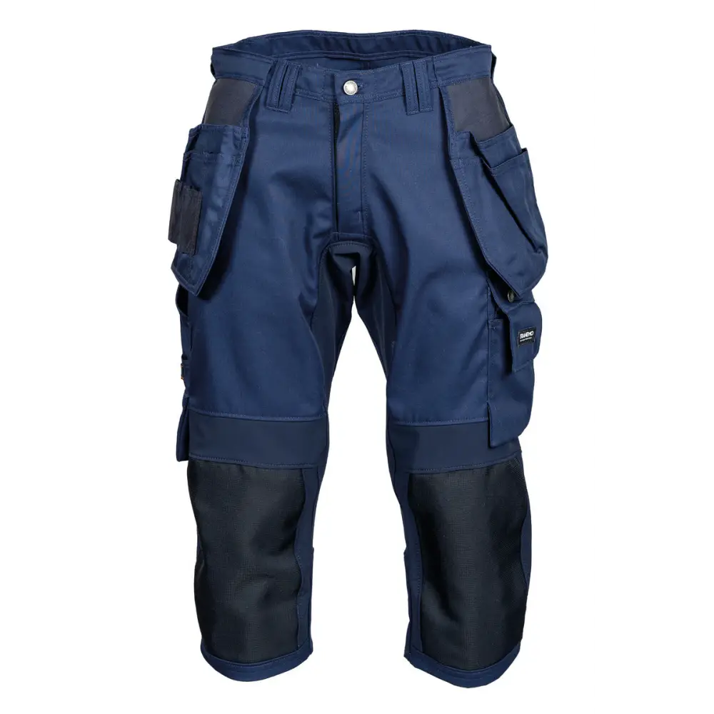 Tranemo comfort ladies ¾ length craftsman stretch trousers-11964