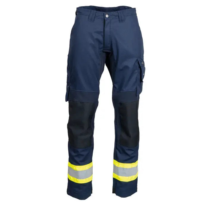 Tranemo comfort ladies stretch hi vis trousers-1928