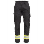 Tranemo comfort ladies stretch hi vis trousers-1928