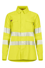 Tranemo flame retardant hi-vis ladies shirt-50939