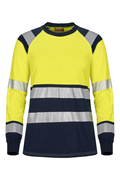 Tranemo flame retardant ladies long sleeves t-shirt-50898
