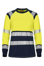 Tranemo flame retardant ladies long sleeves t-shirt-50898
