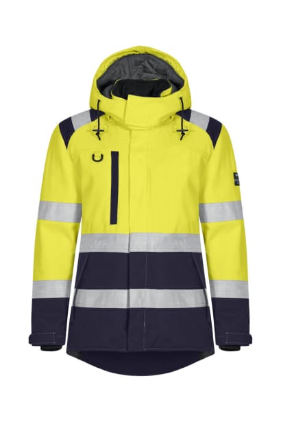 Tranemo flame retardant ladies winter jacket hood-51079