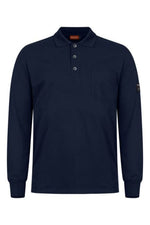 Tranemo flame retardant long sleeves poloshirt-59458