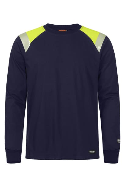 Tranemo flame retardant long sleeves t-shirt-63728