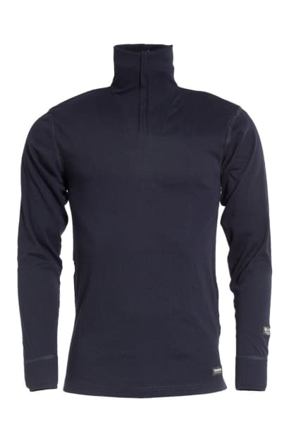 Tranemo flame retardant short zip turtleneck-59209