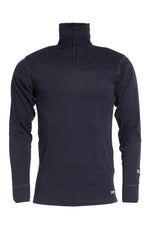 Tranemo flame retardant short zip turtleneck-59209