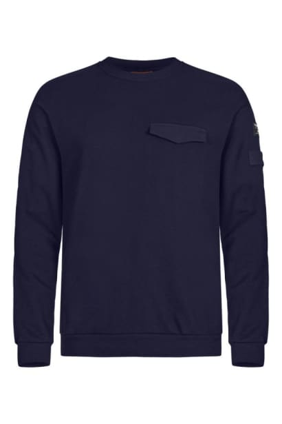 Tranemo fr knit flame retardant sweatshirt-59858