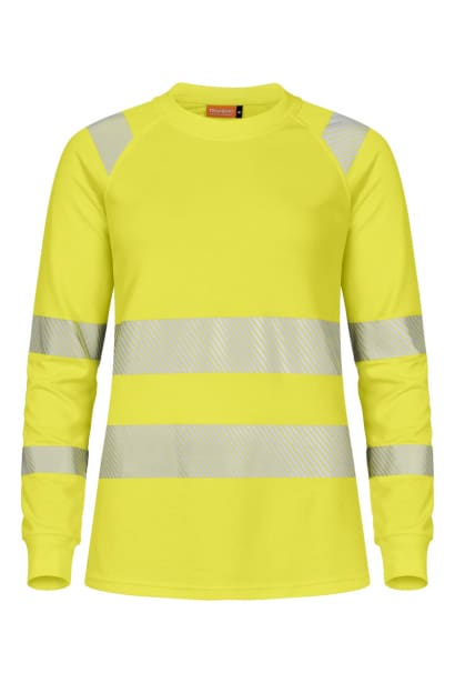 Tranemo hi-vis ladies long sleeves t-shirt-43871