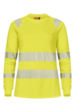 Tranemo hi-vis ladies long sleeves t-shirt-43871