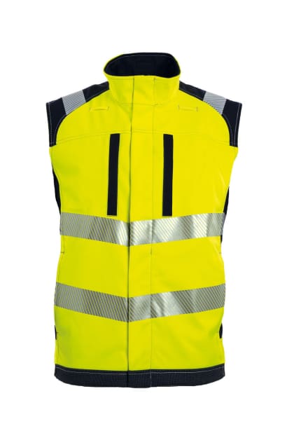 Tranemo stretch flame retardant softshell waistcoat-51659