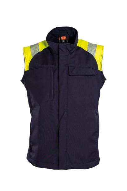 Tranemo stretch fr flame retardant softshell waistcoat-60629