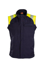 Tranemo stretch fr flame retardant softshell waistcoat-60629