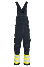 Tranemo tera tx arc 2 flame retardant lined bib ’n’ brace-58868