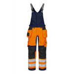 Tranemo vision hi-vis craftsman bib ’n’ brace stretch-43414