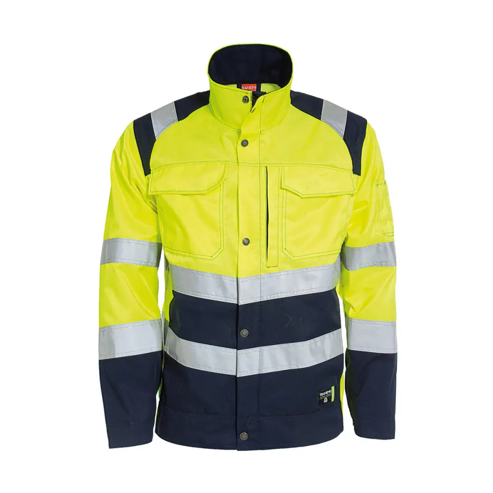 Tranemo vision hi-vis jacket + fleece lining 9028-43354