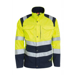 Tranemo vision hi-vis jacket + fleece lining 9028-43354