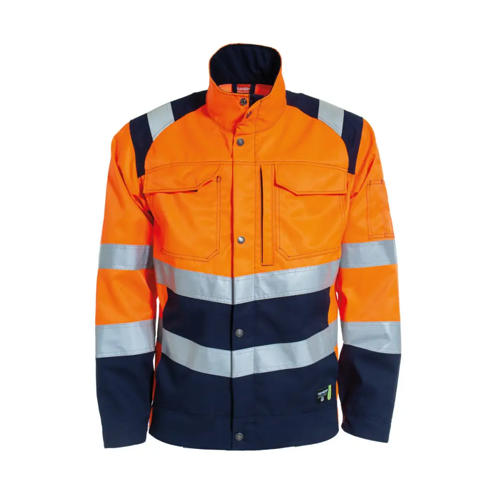 Tranemo vision hi-vis jacket + fleece lining 9028-43354