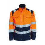Tranemo vision hi-vis jacket + fleece lining 9028-43354