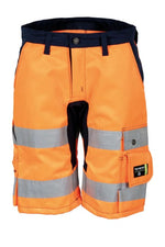 Tranemo vision hi-vis ladies stretch shorts-43884