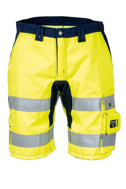 Tranemo vision hi-vis ladies stretch shorts-43884