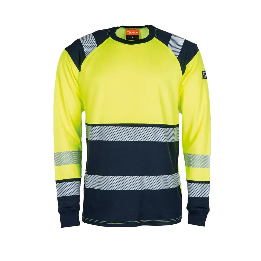 Tranemo vision hi-vis long sleeves t-shirt-43721