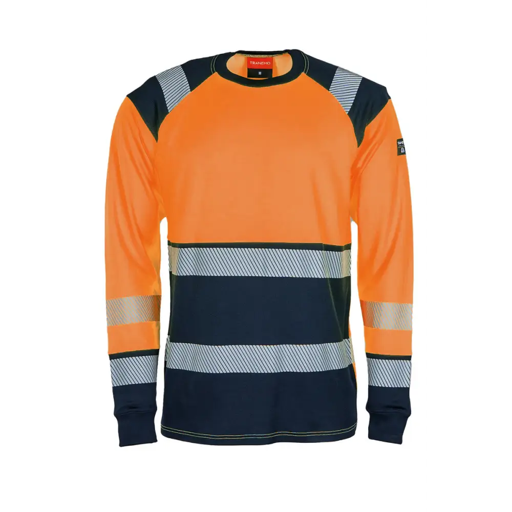Tranemo vision hi-vis long sleeves t-shirt-43721
