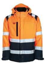 Tranemo zenith flame retardant winter jacket hood-52088