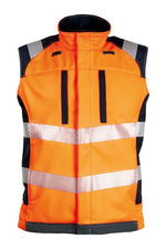 Tranemo zenith stretch flame retardant softshell waistcoat-52639