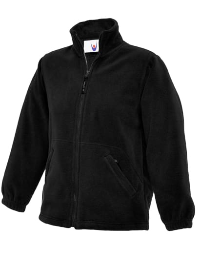 Uneek childrens classic full zip fleece jacket-603