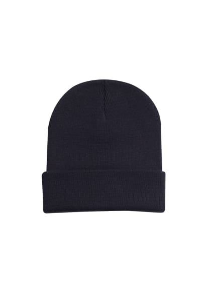 Uneek heavyweight cuffed beanie hat-410