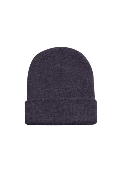 Uneek heavyweight cuffed beanie hat-410