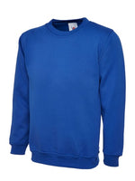 Uneek heavyweight sweatshirt crew neck uniform jumper -201