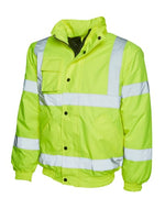 Uneek hi vis bomber jacket-804