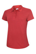 Uneek ladies ultra cool workwear poloshirt-128