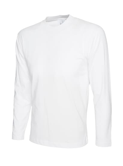 Uneek long sleeve classic t-shirt-314