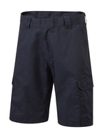 Uneek men’s cargo work shorts with concealed zip-uc907