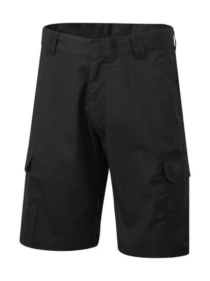 Uneek men’s cargo work shorts with concealed zip-uc907